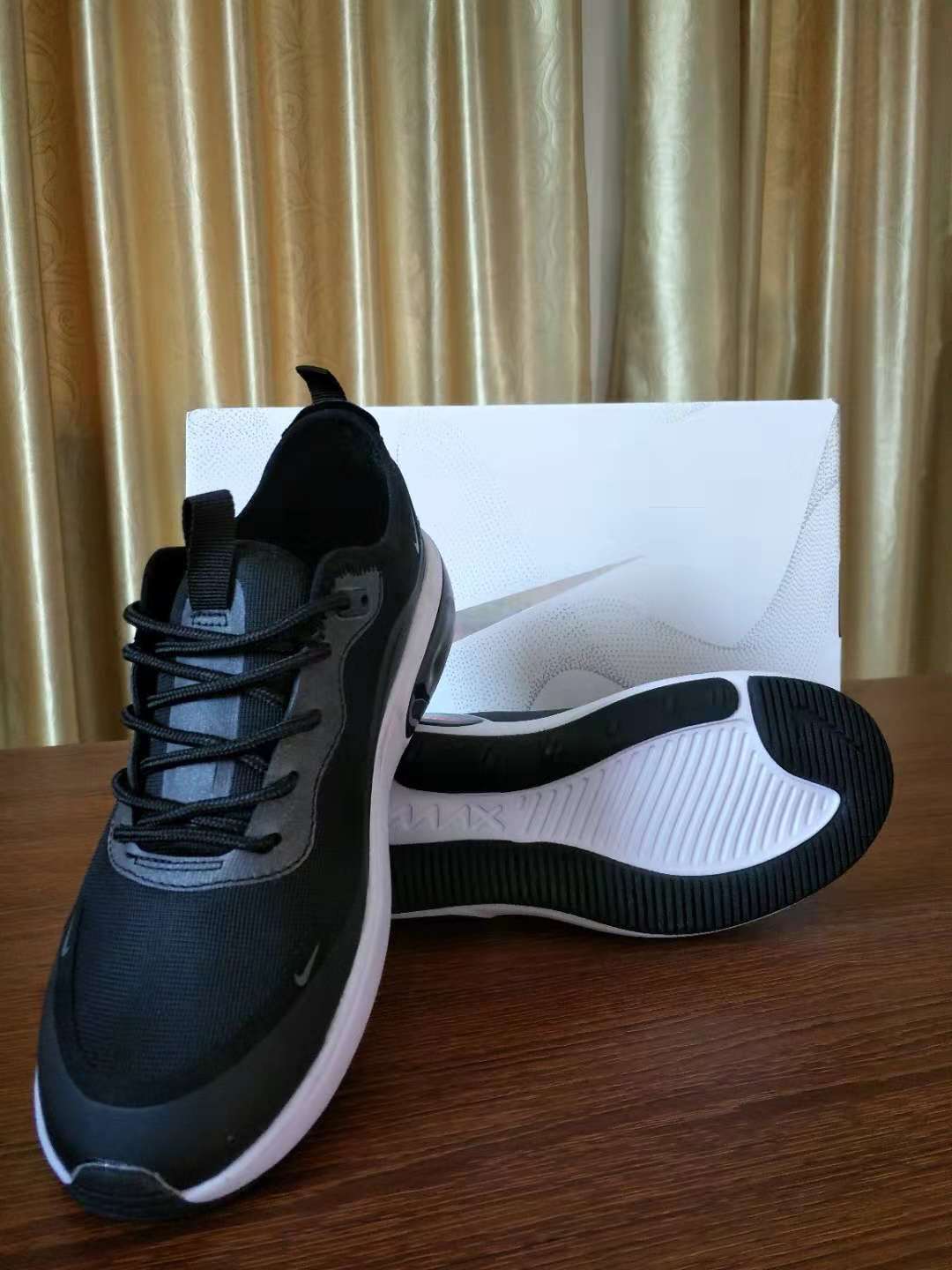 2020 Women Nike Air Max Dia Black White For Women